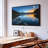 Trillium Lake Oregon Canvas Print-102859311