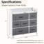Allencoe 7 - Drawer Dresser