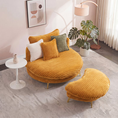Canapé-lit Aurora Mid-Century