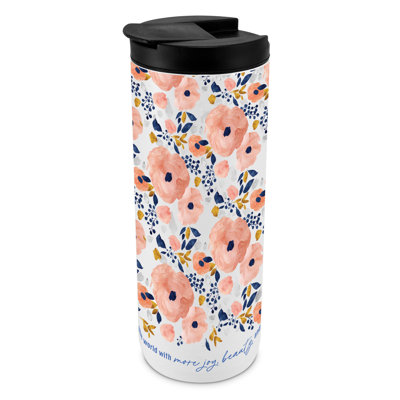 Tumbler Floral You Fill The World 20Oz