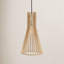 Luminaire suspendu conique 1 lumière Tarver