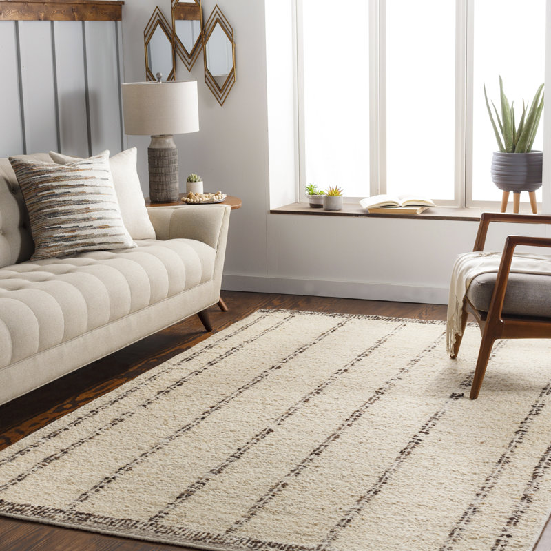 Machu Picchu Striped Area Rug, Runner 2'6" x 8'
