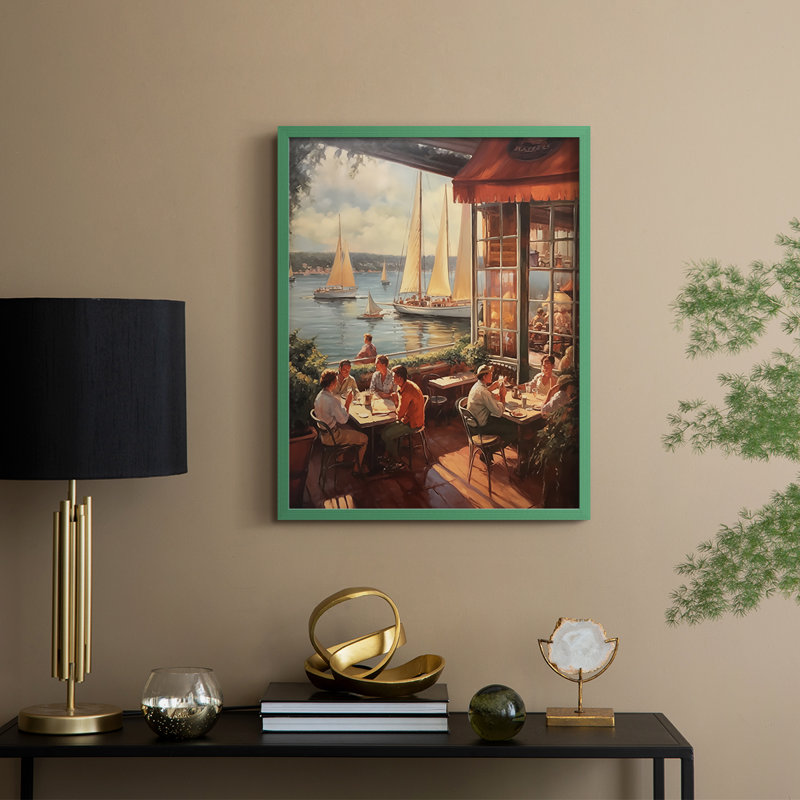 "NAUTICAL Series DCxxxi", Vert, H 30 po x l 24 po