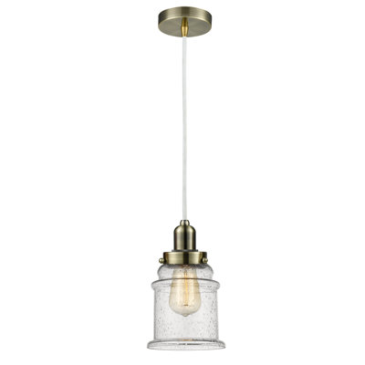 Webber 1 - Light Single Pendant
