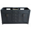 Base de meuble-lavabo double 60 po seulement-47868651