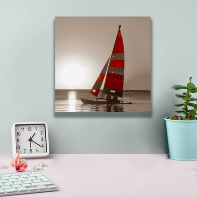 "Voilier au coucher du soleil" par PhotoINC Studio