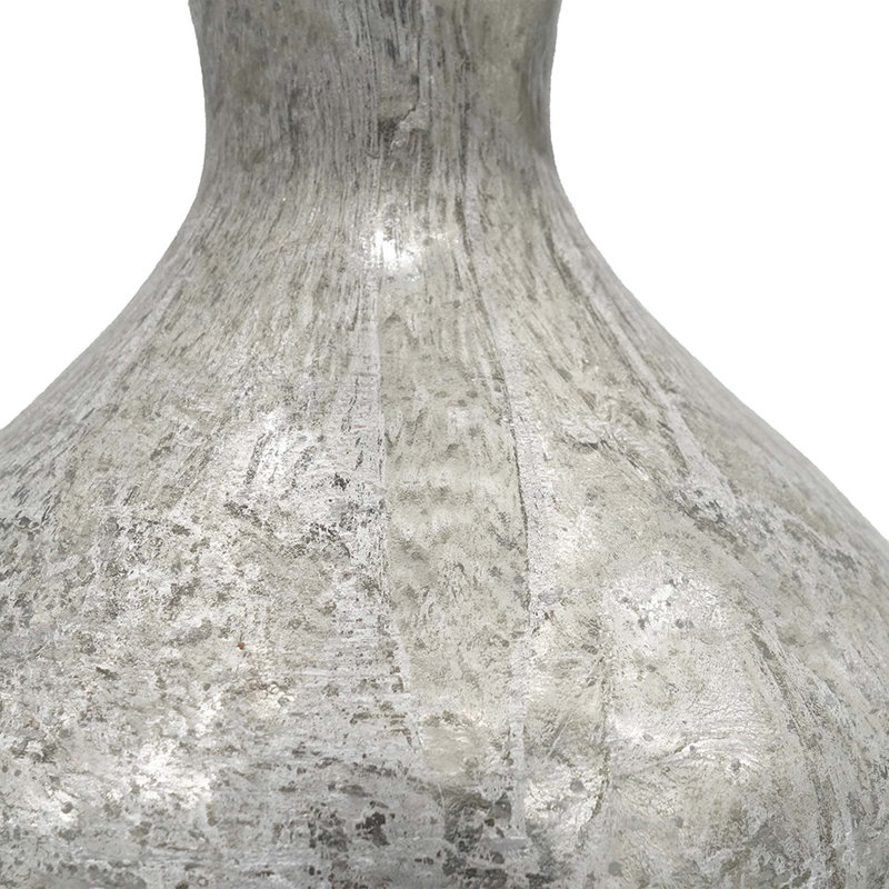 D15x23" Glass Table Lamp Bottel Shape