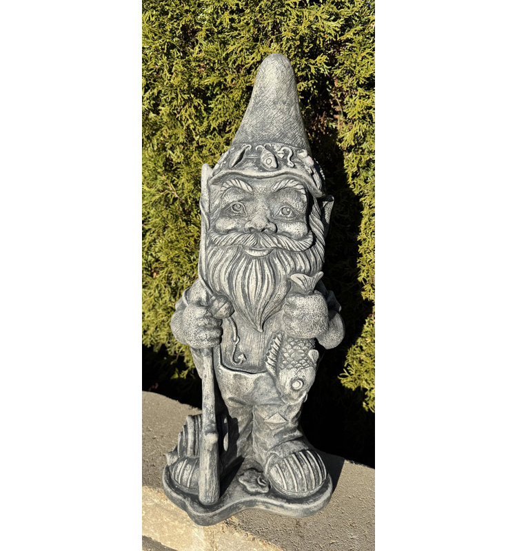 Angler Garden Gnome