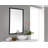 Metal Flat Wall Mirror