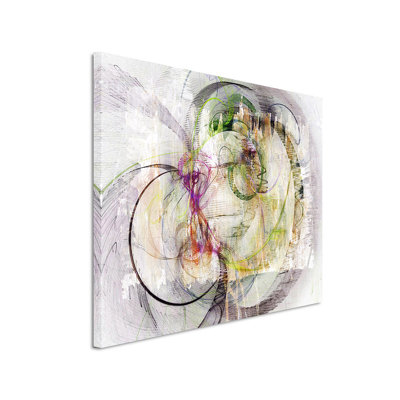 Leinwandbild Abstrakt 1329