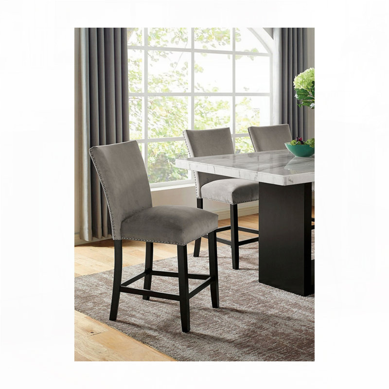 2pc Counter Height Chairs Dining Room