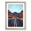 Road to the Valley of Fire - Picture Frame Painting Print-56925039-56925040