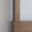 Ensemble de chambre à coucher à baldaquin 4 pièces Détails par Becki Owens, naturel vieilli-157923714
