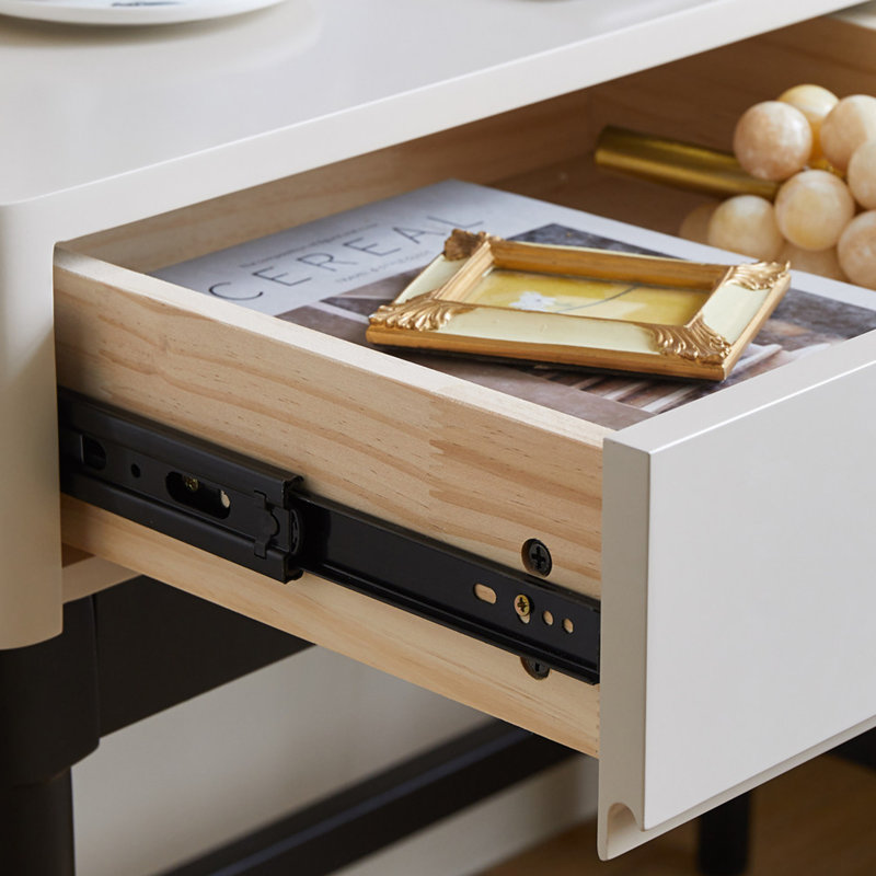 Modern-style practical desk and bookshelf