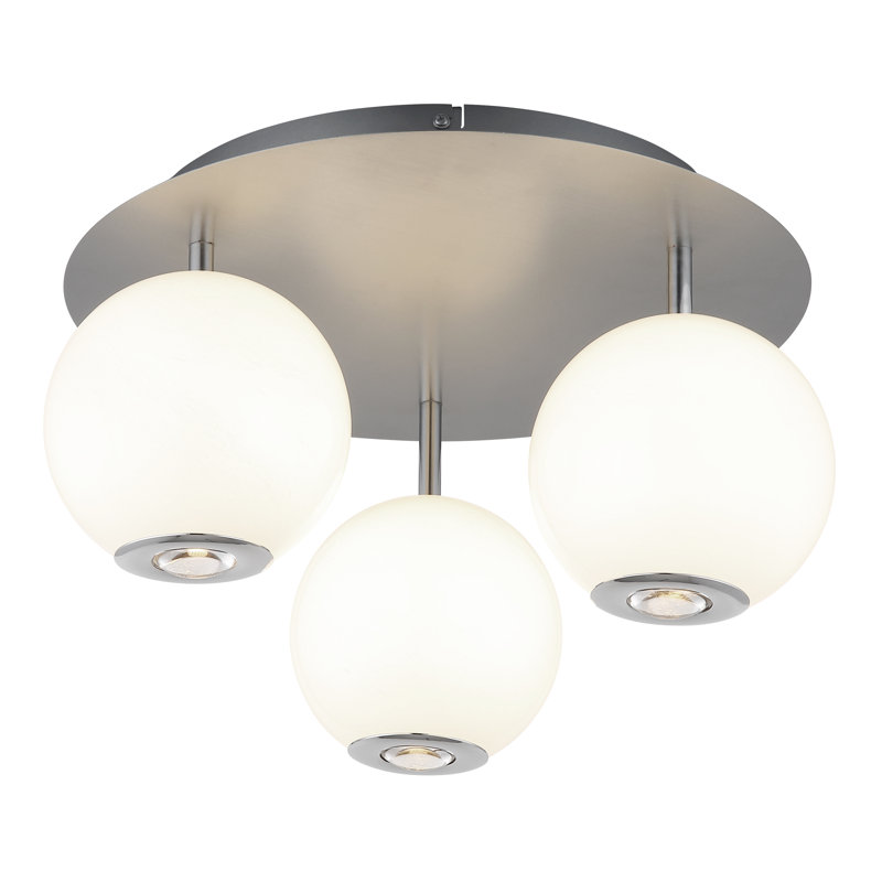 Glass LED Flush Mount