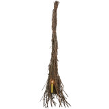 Rustic Lodge 1 - Light Candle Wall Light