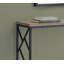 Console polyvalente pour vestibule, côté canapé, idéale pour un intérieur contemporain et moderne avec des fonctionnalités pratiques