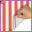 Red White Stripes Bath Mat-163248188