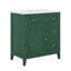 Meuble-lavabo 30 po avec lavabo et 2 tiroirs-1292030432