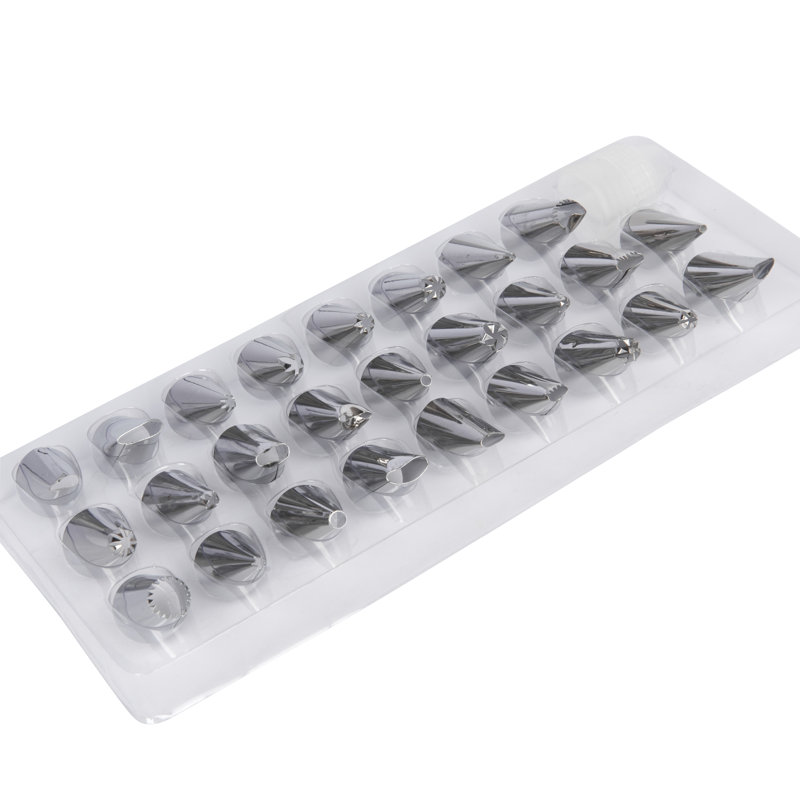 KitchenCraft 28 Piece Icing Set