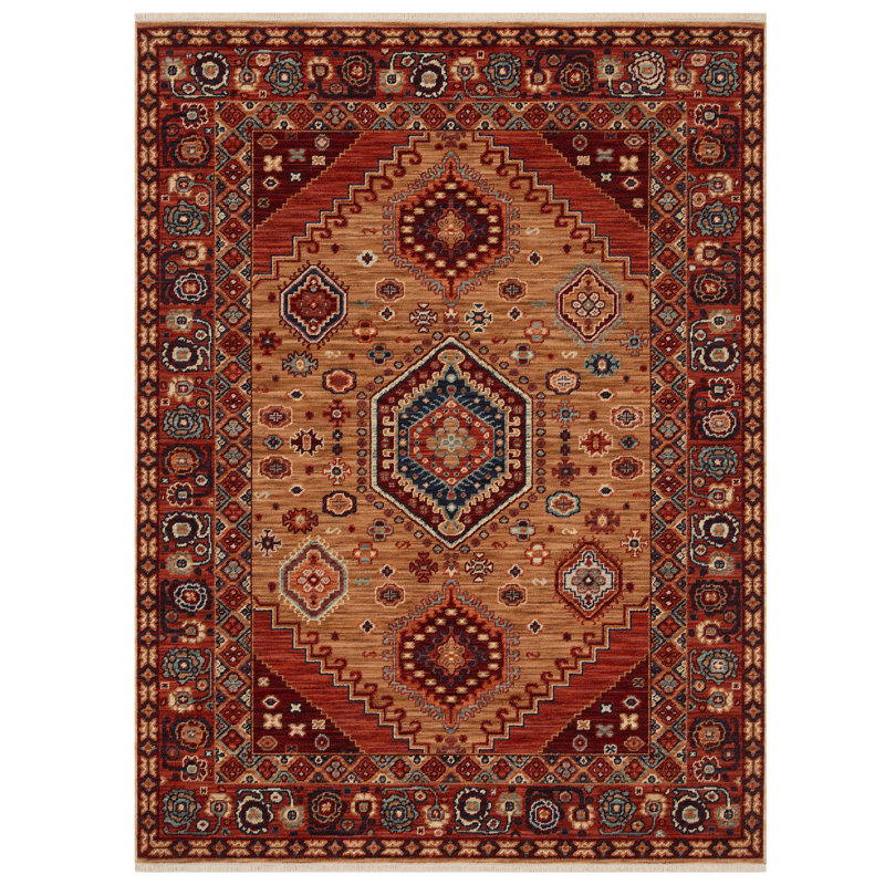 Mapletown Oriental Area Rug, Runner  68 x 235cm