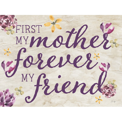 " Mom - Forever Friend "