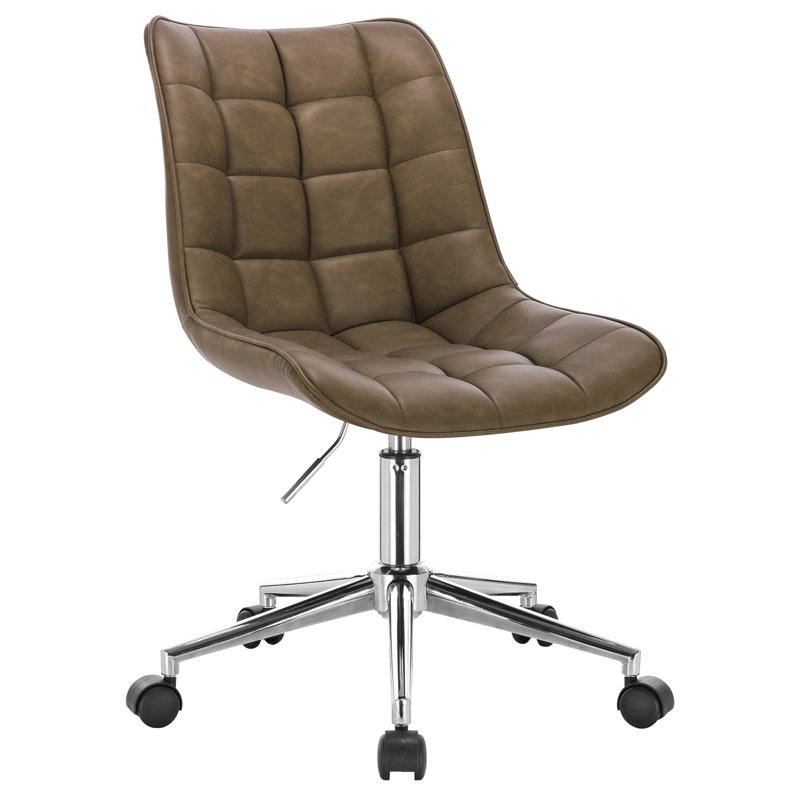 Darrey Office Chair, Brown