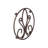 Cynthia Stainless Steel Round 1 Piece Trivet