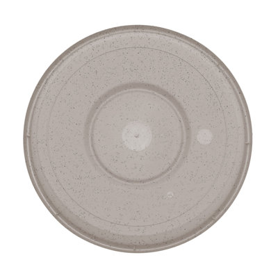 Traditional Plastic Indoor/Outdoor Saucer Tray