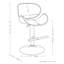 Tabouret de bar moderne pivotant rembourré Marana-1085072058