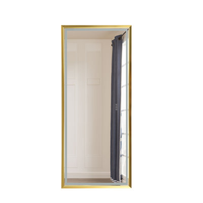 Lighted Wall Mirror