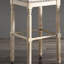 Tabourets de bar en bois de 2, brun clair - Style rustique chic pour la salle à manger 2 aérée et moderne
