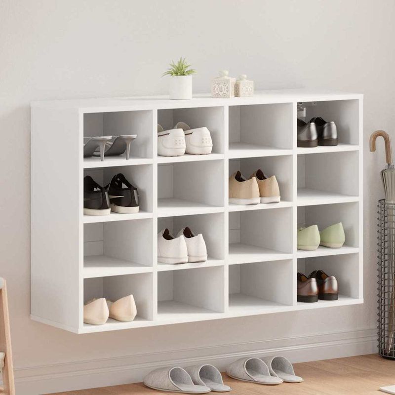 Shoe Cabinet, White