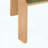Indoor Dining Bench with Black PU Fabric, Rubber Wood Legs, 250 lbs Capacity-630783537