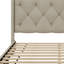 Lit plateforme tapissier Blasford-1246144312