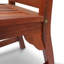 Devon 4 - Person Wood Patio Dining Set with Round Table