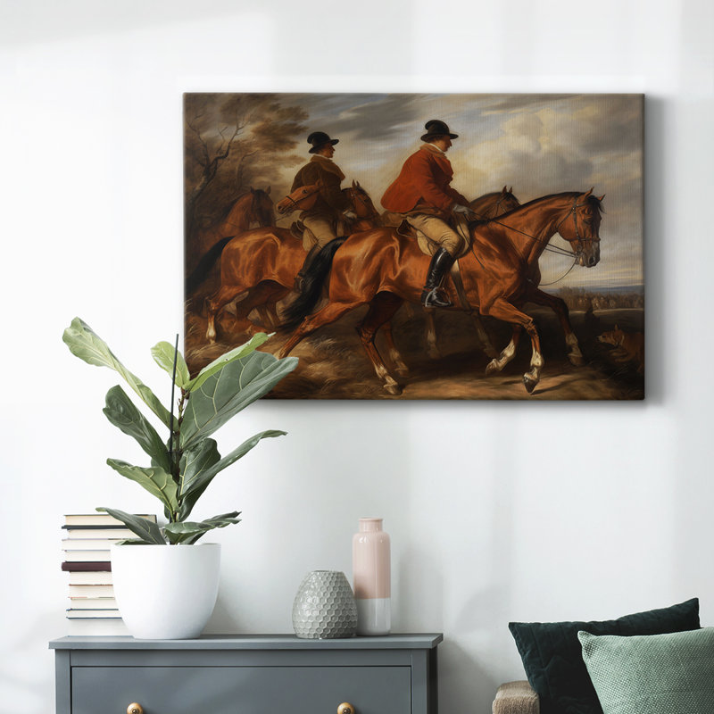Animaux, paysage, série CDII, H 24 po x l 36 po