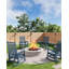 Garden Rocking Chair, Weatherproof Adirondack Rocker for Patio Balcony-1097616839