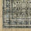 Tapis lavable gris anthracite / bleu Waxman-1445605111