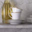Ensemble de 4 soucoupes Noritake Heritage, 6 po