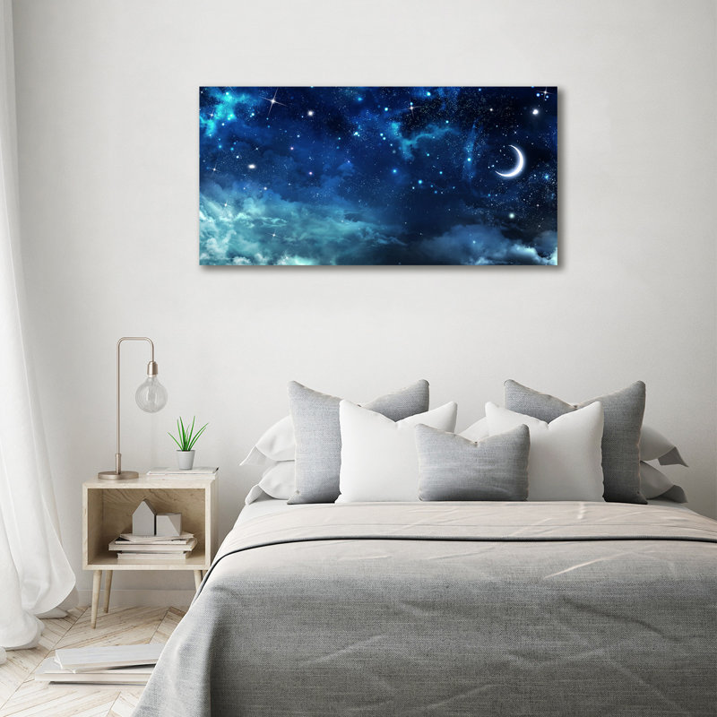 Starry Sky - Wrapped Canvas Print