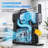 Cool‑Treat 88oz 6 Modes Soft Serve Ice‑Cream Slushie Maker, No Ice Needed