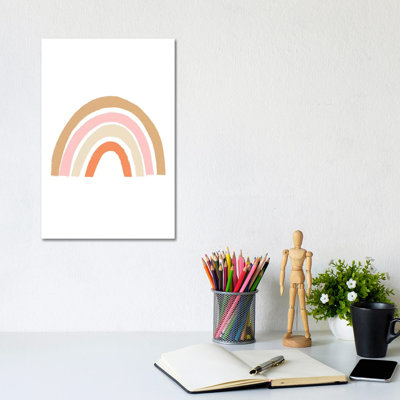 Sunset Rainbow by Leah Straatsma - Wrapped Canvas Gallery-Wrapped Canvas Giclée