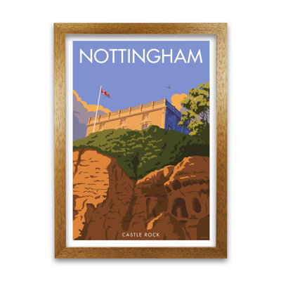 Nottingham 1 by Stephen Millership - Print