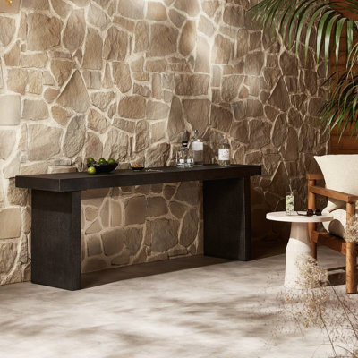 Buffet et console en béton Mylo