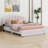 Upholstered Platform Bed With Drawer-1106813773