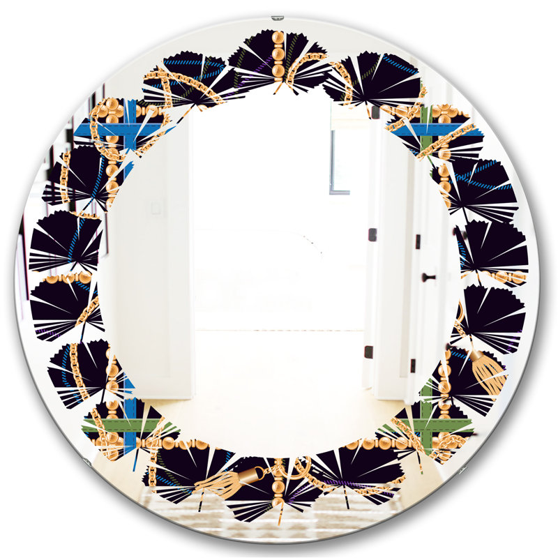 Miroir mural Trendy, 31,5 po x 31,5 po