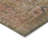 Machine Washable Indoor/Outdoor Xhevrie Paprika Rug-1980580106