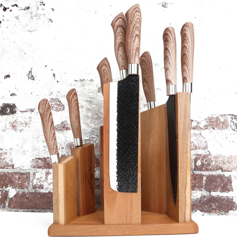 360 Knife Block