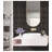 1" x 3" Porcelain Brick Joint Mosaic Wall & Floor Tile-75033875